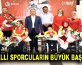 Engelli sporcular 8 yılda 136 altın madalya kazandı