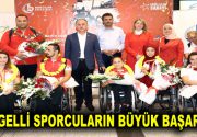 Engelli sporcular 8 yılda 136 altın madalya kazandı Evden çıkamayan