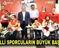 Engelli sporcular 8 yılda 136 altın madalya kazandı