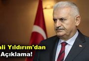 Binali Yıldırım: Amerika, Türkiye’nin güvenlik endişesine duyarsız kalamaz AK Parti