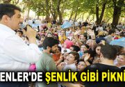 ESENLER’DE ŞENLİK GİBİ PİKNİK Esenler Belediyesi’nin düzenlediği Yaz Okulu’nda 5