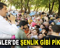 ESENLER’DE ŞENLİK GİBİ PİKNİK