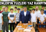 ESENLER’İN YÜZLERİ YAZ KAMPI’NDA Esenler Belediyesi’nin hayata geçirdiği “Esenler’in Yüzleri”