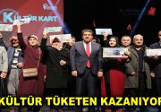 KÜLTÜR TÜKETEN KAZANIYOR “Kültür Kart” sahipleri, kültür tüketerek kazandıkları puanlarla