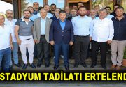 STADYUM TADİLATI ERTELENDİ Esenler Belediye Başkanı M. Tevfik Göksu, amatör