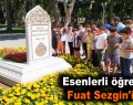 Esenlerli öğrenciler Fuat Sezgin’i andı