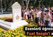 ÖĞRENCİLERDEN FUAT SEZGİN’E ANMA Bilimler tarihi alanında dünyanın sayılı isimlerinden