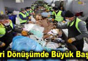 Bağcılar’da geri dönüşüm çalışmaları başarılı sonuçlar verdi Sıfır atık kapsamında