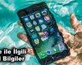 iPhone ile İlgili Genel Bilgiler