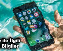 iPhone ile İlgili Genel Bilgiler