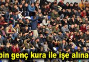 20 bin genç kura ile işe alınacak Aile, Çalışma ve