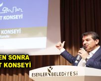 SEÇİMDEN SONRA İLK KENT KONSEYİ