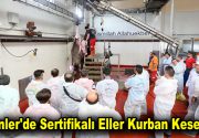 Esenler’de sertifikalı eller kurban kesecek Esenler’de bu yıl da Kurban