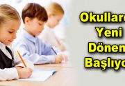 Okullarda Yeni Dönem Başlıyor Milli Eğitim Bakanlığı okullardaki teneffüs sürelerini