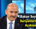 İstanbul’daki Suriyelilerle ilgili açıklama!
