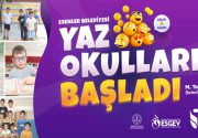 Esenler Belediyesi Yaz Okulları başladı Esenlerli öğrencilerin, dopdolu bir yaz