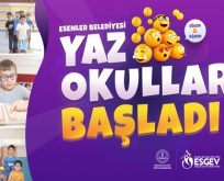 Esenler Belediyesi Yaz Okulları başladı