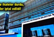 İBB’de alım, satım, istihdam ve ihaleler durduruldu, izinler iptal edildi