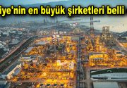 Türkiye’nin en büyük şirketleri belli oldu! TÜPRAŞ, Türkiye’nin en büyük