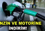 Benzin ve motorine büyük indirim geldi Bu gece yarısından itibaren