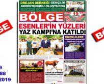 BÖLGE GAZETESİ , YIL:19 , SAYI: 188 , ”AĞUSTOS” SAYISI ÇIKTI!..