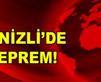 Denizli’de 6 büyüklüğünde deprem!