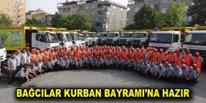 Bağcılar Kurban Bayramı’na hazır