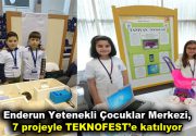 Enderun Yetenekli Çocuklar Merkezi, 7 projeyle TEKNOFEST’e katılıyor Bağcılar’da yetenekli