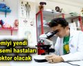 Lösemiyi yendi şimdi lösemi hastaları için doktor olacak