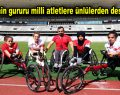 Türkiye’nin gururu milli atletlere ünlülerden destek yağdı