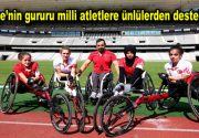 Türkiye’nin gururu milli atletlere ünlülerden destek yağdı Fransa’da düzenlenecek olan