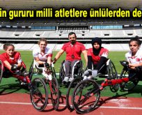 Türkiye’nin gururu milli atletlere ünlülerden destek yağdı