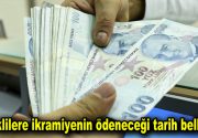 Emeklilere ikramiyenin ödeneceği tarih belli oldu Aile, Çalışma ve Sosyal