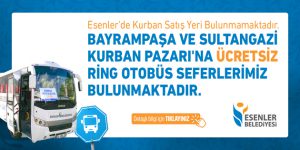 KURBAN SATIŞ YERİ ÜCRETSİZ SERVİS