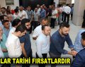 BAYRAMLAR TARİHİ FIRSATLARDIR