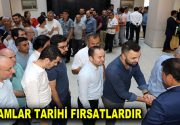 BAYRAMLAR TARİHİ FIRSATLARDIR Esenler Belediyesi ve Esenler Kaymakamlığı personelinin Kurban