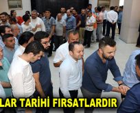 BAYRAMLAR TARİHİ FIRSATLARDIR
