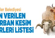 ESENLER KURBAN BAYRAMI’NA HAZIR Esenler’de bu yıl da toplu kurban