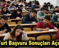KYK yurt başvuru sonuçları açıklandı