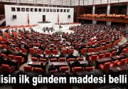 Meclisin ilk gündem maddesi belli oldu Adalet Bakanı Abdülhamit Gül,