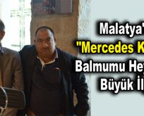 Malatya’da “Mercedes Kadir”in balmumu heykeli yapıldı