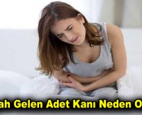 Siyah Gelen Adet Kanı Neden Olur?