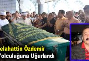 Selahattin Özdemir son yolculuğuna uğurlandı Mersin’de, kalp krizi nedeniyle hayatını