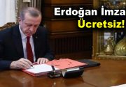 Erdoğan İmzaladı, Ücretsiz! Cumhurbaşkanı Erdoğan’ın imzaladığı karara göre, SGK’ya borcu