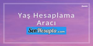Hesaplama Hakkında Yeni Çözüm