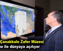 Bağcılar Çanakkale Zafer Müzesi Youtube ile dünyaya açılıyor