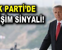 Cumhurbaşkanı Erdoğan’dan, AK Parti’de değişim sinyali!