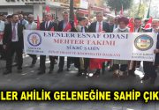 ESENLER AHİLİK GELENEĞİNE SAHİP ÇIKIYOR Esenler, temeli 12’nci yüzyılda Kırşehir’de