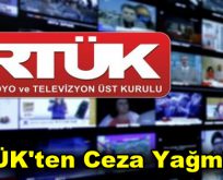 RTÜK’ten ceza yağmuru