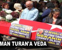 Usta oyuncu Süleyman Turan, son yolculuğuna uğurlandı